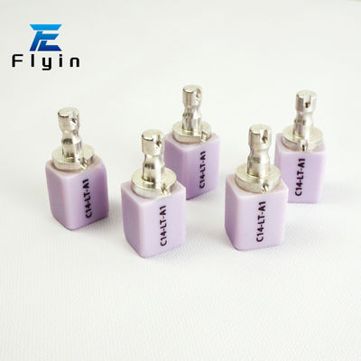 FLYIN LT HT CAD CAM リチウム ディシリケート 歯科ブロック ガラス セラミック C14 B40